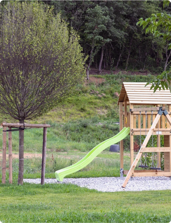 Outside Kids Playground